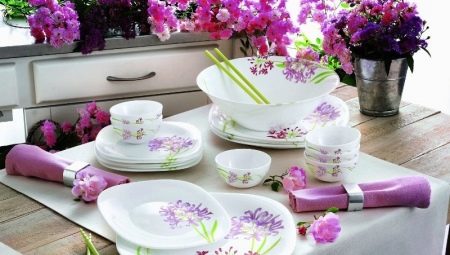 Luminarc cookware: features, types and choices