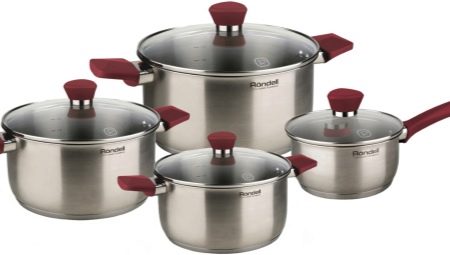 Rondell cookware: model overview, advantages and disadvantages