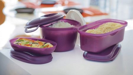 Tupperware cookware: features and model overview