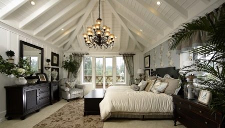 Rules for designing a bedroom in the English style