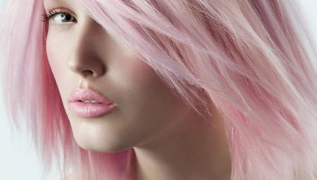 Pink blond: popular tones and recommendations for coloring