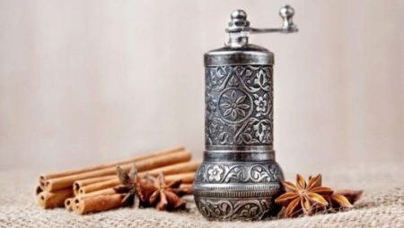 Spice mills: how to choose and use?