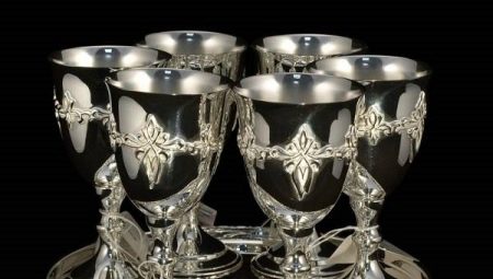 Silver dishes: types, benefits and harms