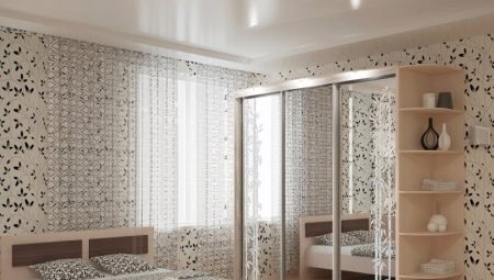 Cabinets with a mirror in the bedroom: varieties, tips for choosing and installing