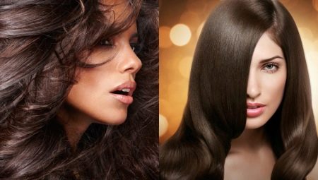 Chocolate hair color: shades, choice of paint and hair care
