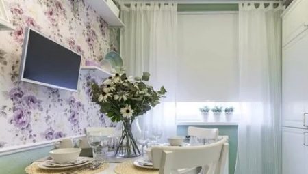 Curtains from the veil to the kitchen: varieties, tips for choosing and attaching