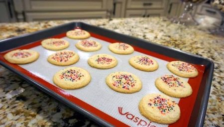 Silikone bagemåtter: hvordan man vælger og bruger?