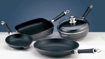 Frying pans: types, popular models and selection criteria