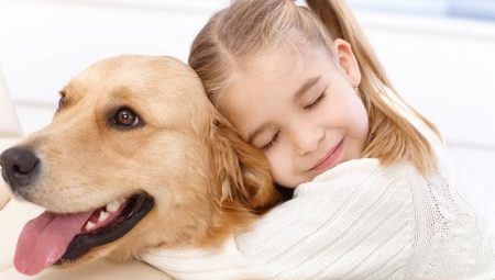 Dogs for children: description and choice of breeds