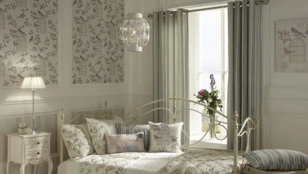 Tips for choosing curtains on the grommets in the bedroom