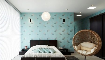 Do-it-yourself bedroom: original design ideas