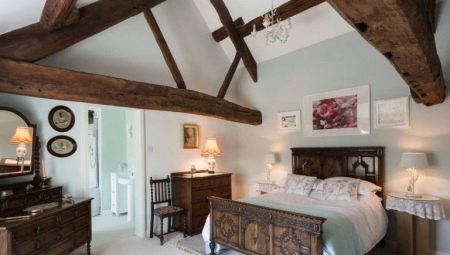 Country-style bedroom: design rules and interesting ideas