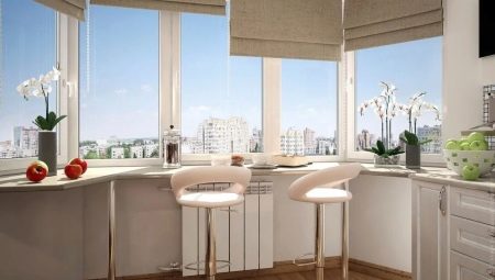 Tables for a small kitchen: varieties, tips for choosing and installing