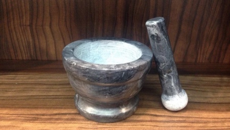 Mortar for spices: what are and how to choose them?