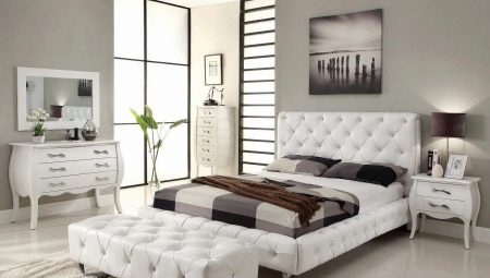 Light bedroom furniture: features and selection criteria