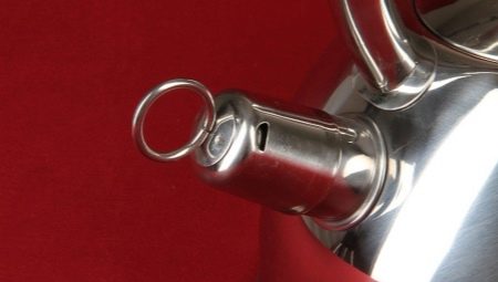 Whistle for a teapot: device and nuances of repair