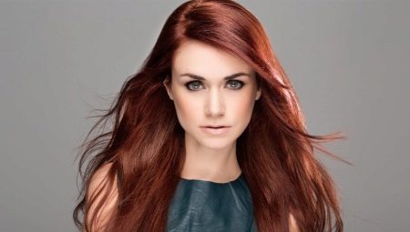 Auburn hair color: who suits and how to get it?
