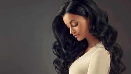 Dark hair color: shades, tips for choosing a paint and care
