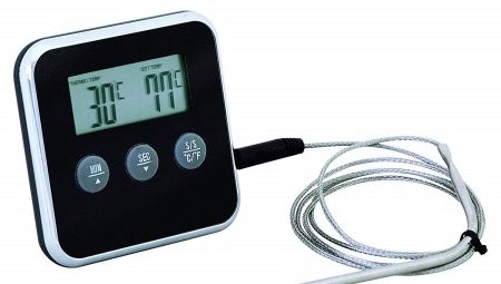 Thermometers with probe: features, types, selection, operation