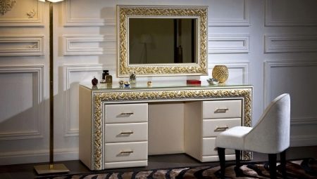 Dressing tables for a bedroom