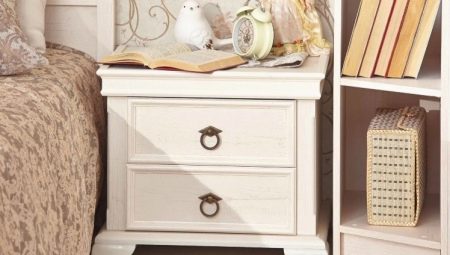 Bedside tables for a bedroom: types, selection, manufacture and installation