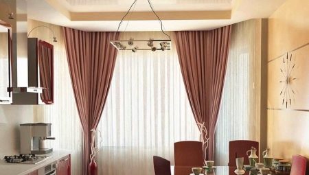 Tulle for the kitchen: varieties, beautiful options and tips for choosing