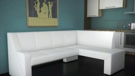 Corner sofas with a berth in the kitchen: varieties and tips for choosing