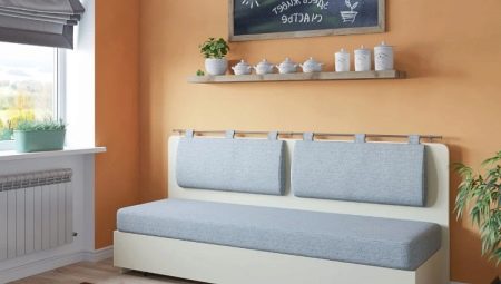 Úzké pohovky do kuchyně: názory a tipy na výběr