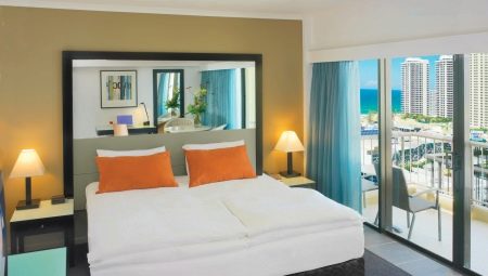 Design options for bedrooms 7-8 square meters. m