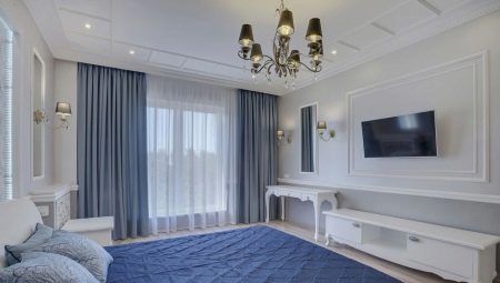 Options for placing a TV in the bedroom