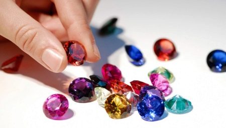 Types of artificial gemstones and their properties