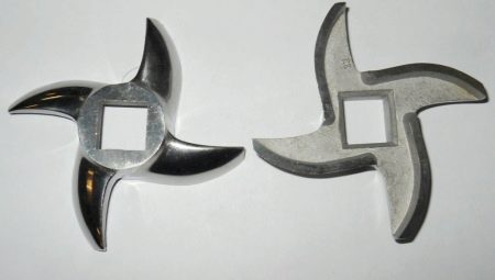 All about meat grinder knives