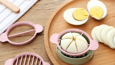 Egg slicers: types, manufacturers overview and terms of use