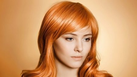 Amber hair color: variety of shades, selection, dyeing and care