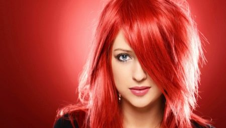 Bright red hair color: who is it and how to get it?