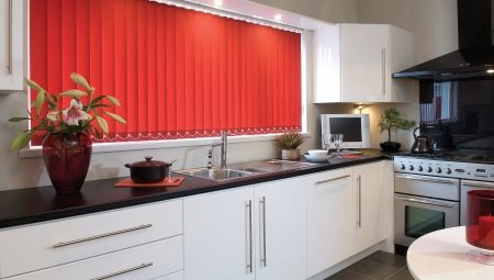 Blinds in the kitchen: what are they, how to choose and hang?