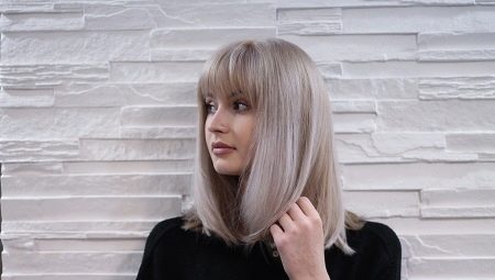 Pearl blond: trendy shades and coloring tips