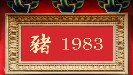 1983 - the year of which animal and what does it mean?