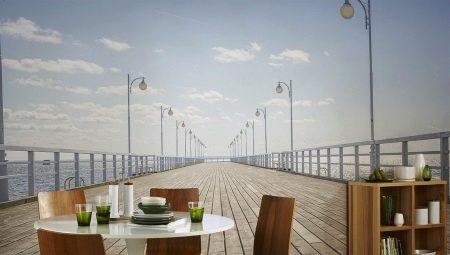 3D photo wallpaper for the kitchen: transforming the interior and design of the walls