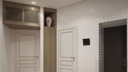 Mezzanine in the corridor: features and options in the interior