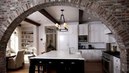 Arches in the kitchen: varieties and recommendations for decoration