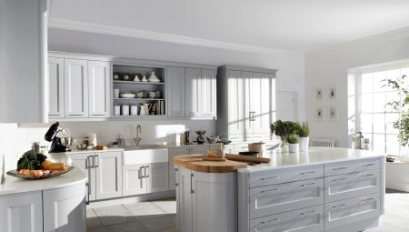 White kitchen: pros and cons, interior design