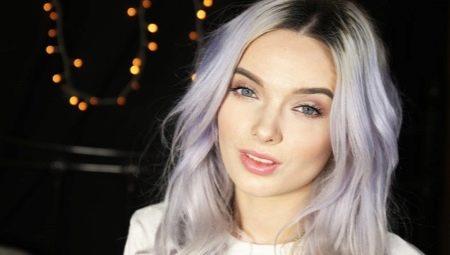 Blonde with dark roots: features and methods of staining