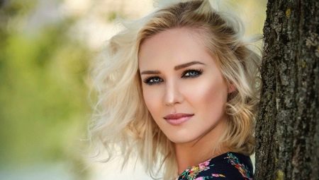 Blond: choice of shade, painting technique and subsequent care