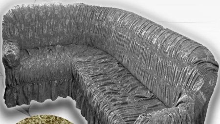 Navlake za kuhinjski kutak: značajke i izrada