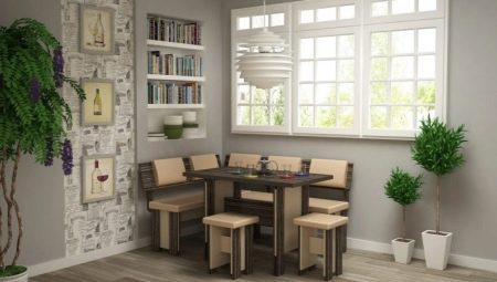 Colors dels racons de la cuina: una varietat d’opcions