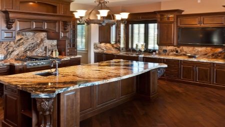 สีของเคาน์เตอร์ครัว: ประเภทและกฎที่เลือก