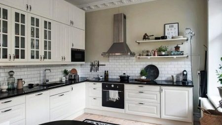 Kitchen design 16 sq. m: layout and examples of interiors