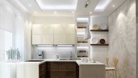 Kitchen design 9 sq. m: useful recommendations and interesting examples