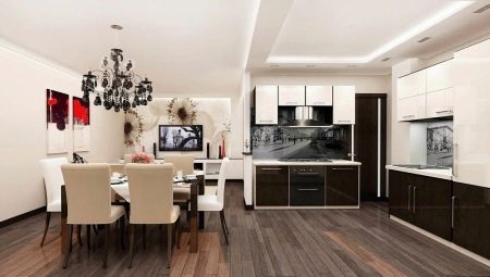 Design of kitchen-living room 20 sq. m: how to zon and arrange a room?